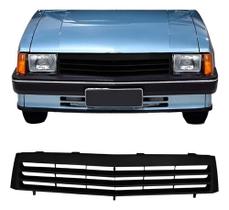 Grade Dianteira Chevette Marajó Chevy500 1987 Até 1993 Preta