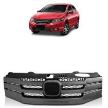 Grade Dianteira City 2009 2010 2011 2012 Preta Grade Dianteira City 2009 2010 2011 2012 Preta