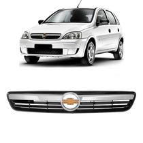 Grade Dianteira Completa Corsa Montana 2008 A 2012 + Emblema Grade Dianteira Completa Corsa Montana 2008 A 2012 + Emblema