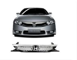 Grade Dianteira Completa New Civic 2008 2009 2010 2011 - Honda