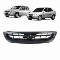 Grade Dianteira Corsa Sedan 08/10 C/moldura Sup. E Inf. Preto Grade Dianteira Corsa Sedan 08/10 C/moldura Sup. E Inf. Preto