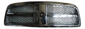 Grade Dianteira Dodge Ram 2010 2011 2012 2013 Cromada Cromado Grade Dianteira Dodge Ram 2010 2011 2012 2013 Cromada Cromado