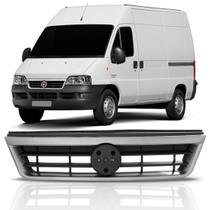 Grade Dianteira Ducato 2004 A 2011 Friso Prata Grade Dianteira Ducato 2004 A 2011 Friso Prata