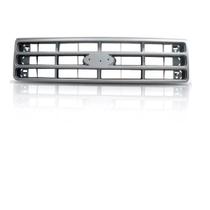 Grade Dianteira F1000 1993 1994 1995 1996 Cinza Grade Dianteira F1000 1993 1994 1995 1996 Cinza