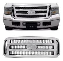 Grade Dianteira F250 F350 F4000 Cromada 2007 2008 2009 10 11 Cromada Ambos Os Lados Grade Dianteira F250 F350 F4000 Cromada 2007 2008 2009 10 11 Cromada Ambos Os Lados