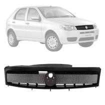 Grade Dianteira Fiat Palio 2003 2004 2006 2008 2009 Preto