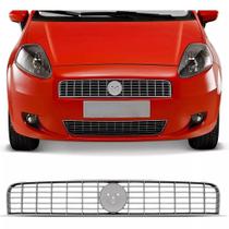Grade Dianteira Fiat Punto 2007/2012 Prata