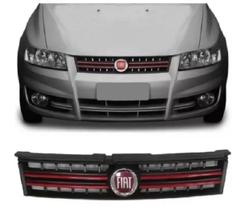 Grade Dianteira Fiat Stilo 2007 2008 2009 10 2011 + Emblema Grade Dianteira Fiat Stilo 2007 2008 2009 10 2011 + Emblema