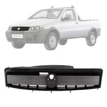 Grade Dianteira FIAT STRADA 2003 2004 2005 2007 2009 Preto Grade Dianteira FIAT STRADA 2003 2004 2005 2007 2009 Preto