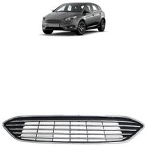 Grade Dianteira Focus Titanium 2016 2017 2018 Preto Friso Cromado