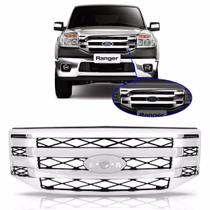 Grade Dianteira Ford Ranger 2010 2011 2012 Cromada Grade Dianteira Ford Ranger 2010 2011 2012 Cromada