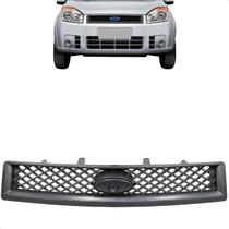 Grade Dianteira Frontal Fiesta 2007 2008 2009 2010 Preta