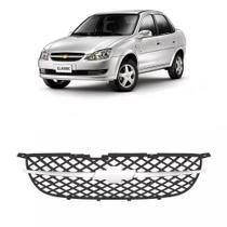 Grade Dianteira Gm Classic 2010/2015 C/Moldura Cromada