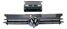 Grade Dianteira Golf 1999 2000 2001 2002 A 2007 Com Emblema Preto Com Emblema Grade Dianteira Golf 1999 2000 2001 2002 A 2007 Com Emblema Preto Com Emblema