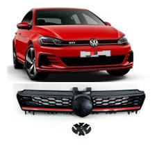 Grade Dianteira Golf Gti 2013 2014 A 2017 Com Friso Vermelho