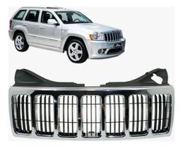 Grade Dianteira Grand Cherokee Jeep K55157458ab Original Prateado