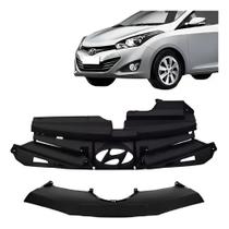 Grade Dianteira Hb20 Hb20s 2012 13 14 2015 Com Suporte Placa Grade Dianteira Hb20 Hb20s 2012 13 14 2015 Com Suporte Placa