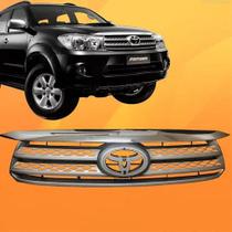 Grade Dianteira Hilux Sw4 2009 2010 2011 Cromado 09 10 11 Grade Dianteira Hilux Sw4 2009 2010 2011 Cromado 09 10 11