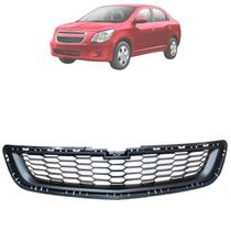 Grade Dianteira Inferior Completa Preta Com Friso Preto Cobalt 2011 2012 2013 2014 2015