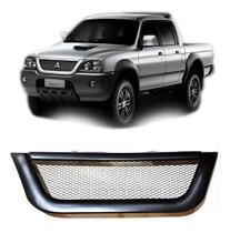 Grade Dianteira L200 Sport Gl Gls 2003 2004 Até 2007 Fibra Cromado Grade Dianteira L200 Sport Gl Gls 2003 2004 Até 2007 Fibra Cromado