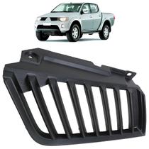 Grade Dianteira L200 Triton 2008 2009 2010 Preto Acabamento Liso