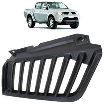 Grade Dianteira L200 Triton 2008 2009 2010 Preto Acabamento Liso