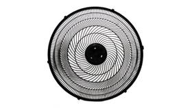 Grade Dianteira Para Ventilador Ventisol Turbo 6 Pás 40cm