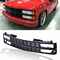 Grade Dianteira Partsmojo para Chevy C/K 1988-1993 Preta Grade Dianteira Partsmojo para Chevy C/K 1988-1993 Preta