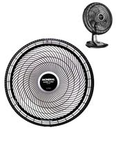 Grade Dianteira Plástico P/ Ventilador Mondial Vtx Nvt Vt51 Grade Dianteira Plástico P/ Ventilador Mondial Vtx Nvt Vt51