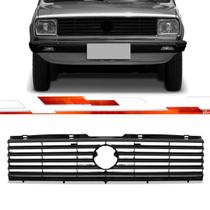 Grade Dianteira Preto Saveiro G1 Quadrado 1981 Até 1984 Nao Acompanha Emblema