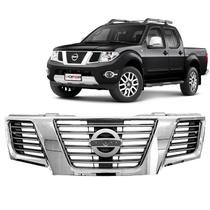 Grade Dianteira Radiador Cromada Frontier 2012 A 2016 FPI