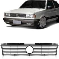 Grade dianteira radiador gol saveiro voyage parati 91 a 94 preta Grade dianteira radiador gol saveiro voyage parati 91 a 94 preta