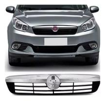 Grade Dianteira Radiador Grand Siena 2012 13 2014 2015 2016