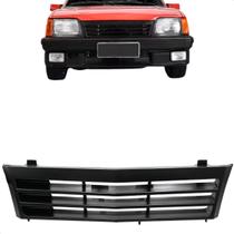 Grade Dianteira Radiador Monza 1988 1989 1990 Com Ar Preta
