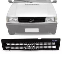 Grade Dianteira Radiador Uno Fiorino Premio Elba Fire 1991 ate 2003 Preta