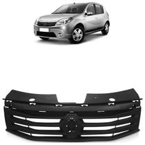 Grade Dianteira Sandero 2009 2010 2011 Preto Europeu Grade Dianteira Sandero 2009 2010 2011 Preto Europeu