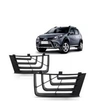 Grade Dianteira Sandero Stepway 2009 2010 2011 Grade Dianteira Sandero Stepway 2009 2010 2011