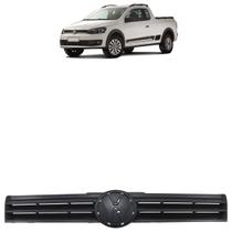 Grade Dianteira Saveiro G6 2012 2013 2014 2015 2016 Preto Acabamento Texturizado Grade Dianteira Saveiro G6 2012 2013 2014 2015 2016 Preto Acabamento Texturizado