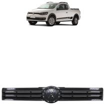 Grade Dianteira Saveiro G6 2012 2013 2014 2015 2016 Preto Liso Grade Dianteira Saveiro G6 2012 2013 2014 2015 2016 Preto Liso