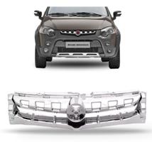 Grade dianteira strada wekkend adventure 2013 2014 2015 cromada