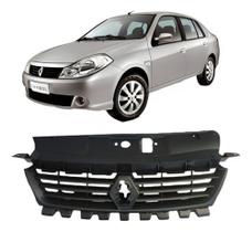 Grade Dianteira Superior Para Renault Symbol 09 2010 11 2012 Grade Dianteira Superior Para Renault Symbol 09 2010 11 2012