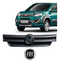 Grade Dianteira Superior Uno Novo 2017 18 19 2020 2021 2022 Preto Fosco Emblema Preto Grade Dianteira Superior Uno Novo 2017 18 19 2020 2021 2022 Preto Fosco Emblema Preto