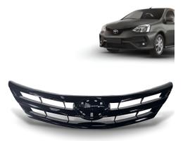Grade Dianteira Toyota Etios Friso Preto 2013 14 15 16 2017 Preto Grade Dianteira Toyota Etios Friso Preto 2013 14 15 16 2017 Preto