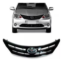 Grade Dianteira Toyota Etios Hatch Sedan 2012 A 2017 Emblema
