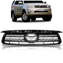 Grade dianteira toyota hilux sw4 2009 2010 2011 friso cinza