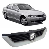 Grade Dianteira Vectra 1997 a 2005 com Emblema - Moldura Primer para Pintura