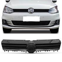 Grade Dianteira Vw Fox 2015/2018 Preto Brilhante c/Friso Cromado Grade Dianteira Vw Fox 2015/2018 Preto Brilhante c/Friso Cromado