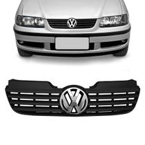 Grade Dianteira Vw Gol Parati Fase 1 2000 Até 2002 + Emblema