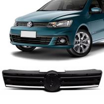 Grade Dianteira Vw Gol/Voyage G7 2016/2018 c/Friso Cromado