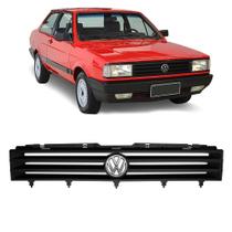Grade Dianteira Vw Parati Quadrada 1987 88 89 1990 + Emblema